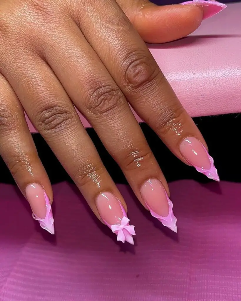 Stiletto Nail