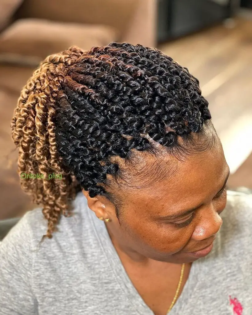 Crochet Spring Twists