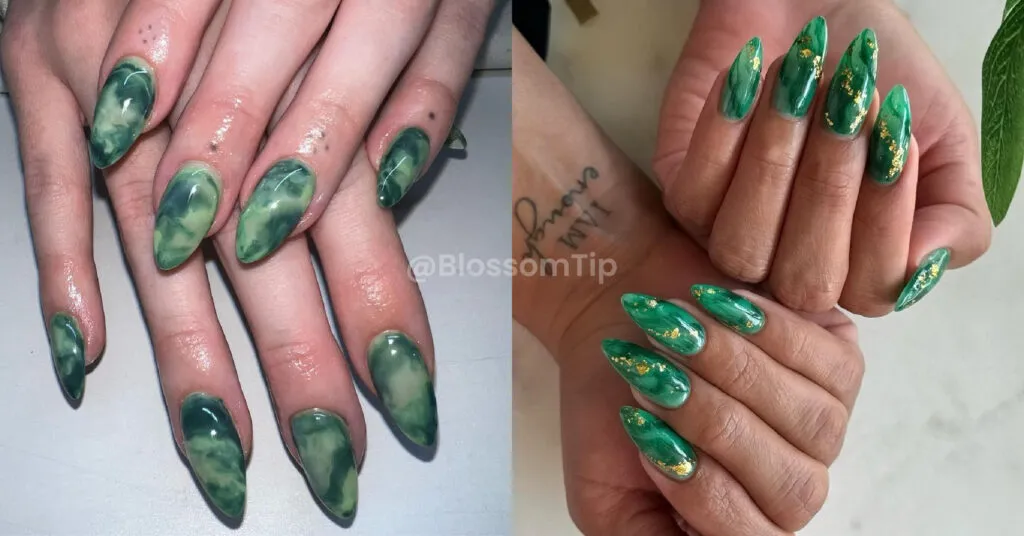 Jade Nails