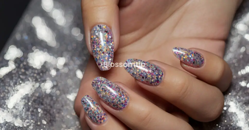 How-to-Make-Your-Fall-Nails-Sparkle-with-Glitter