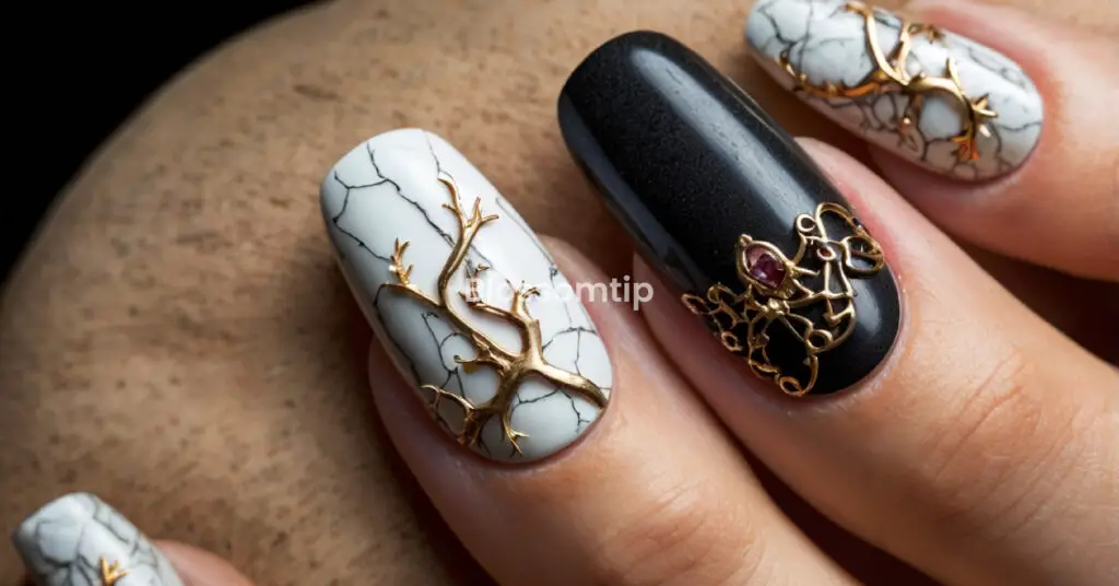 coffin nail designs