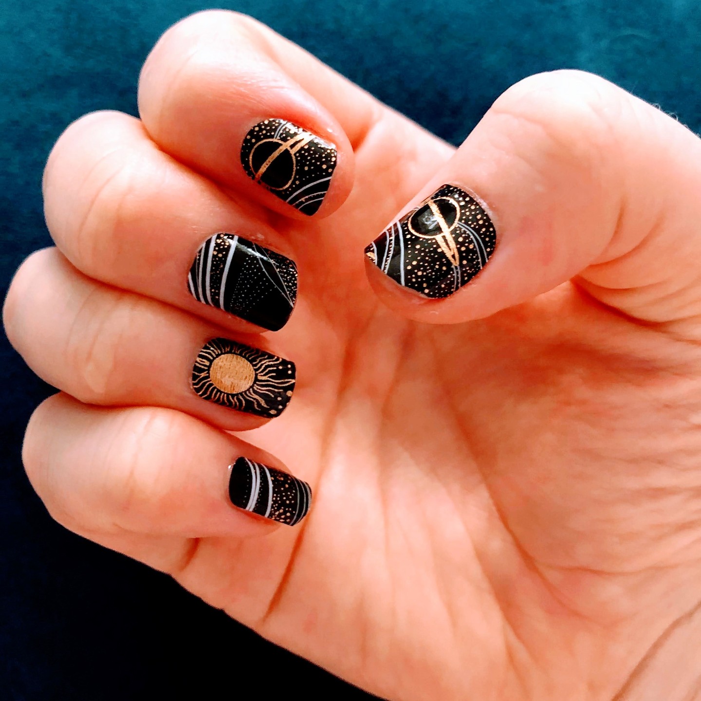 solar nails