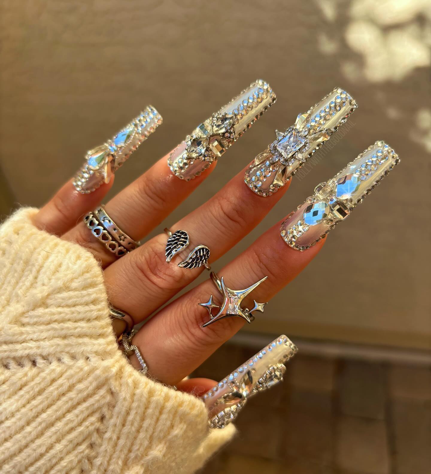 solar nails