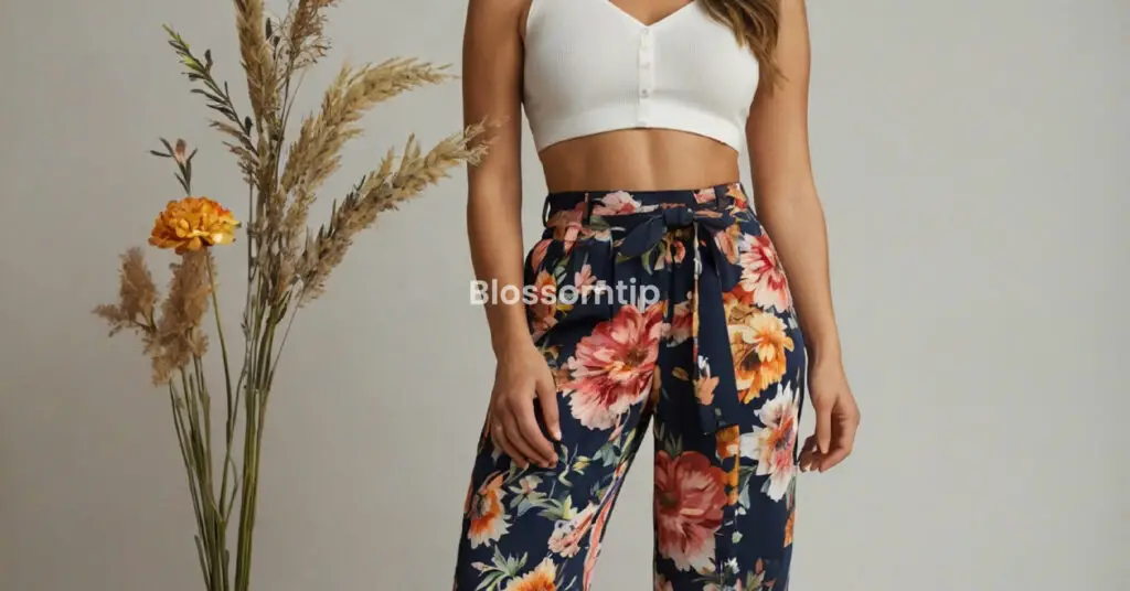 Floral Pants for Any Occasion