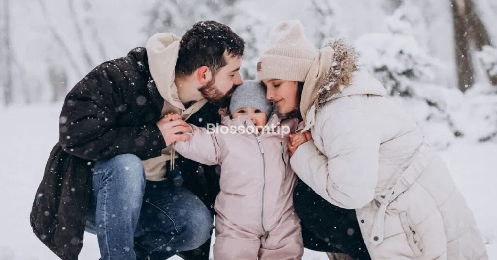 Perfect Family Winter Photo Shoot