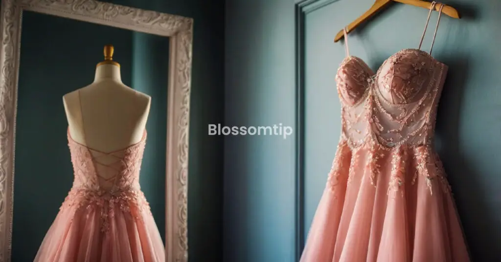 Pink Fairy Prom Dress