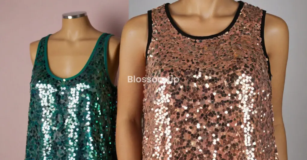 Sequin Tank Top